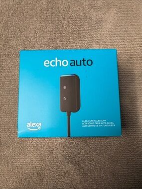 NIB Amazon Echo Auto Alexa Car Accessory